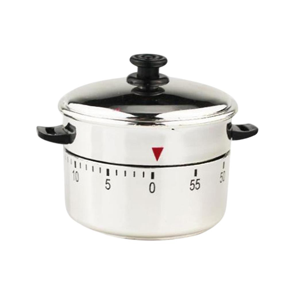 Mechanical Timer Kitchen Tools Crisp Sound Clock for Restaurant Home Office