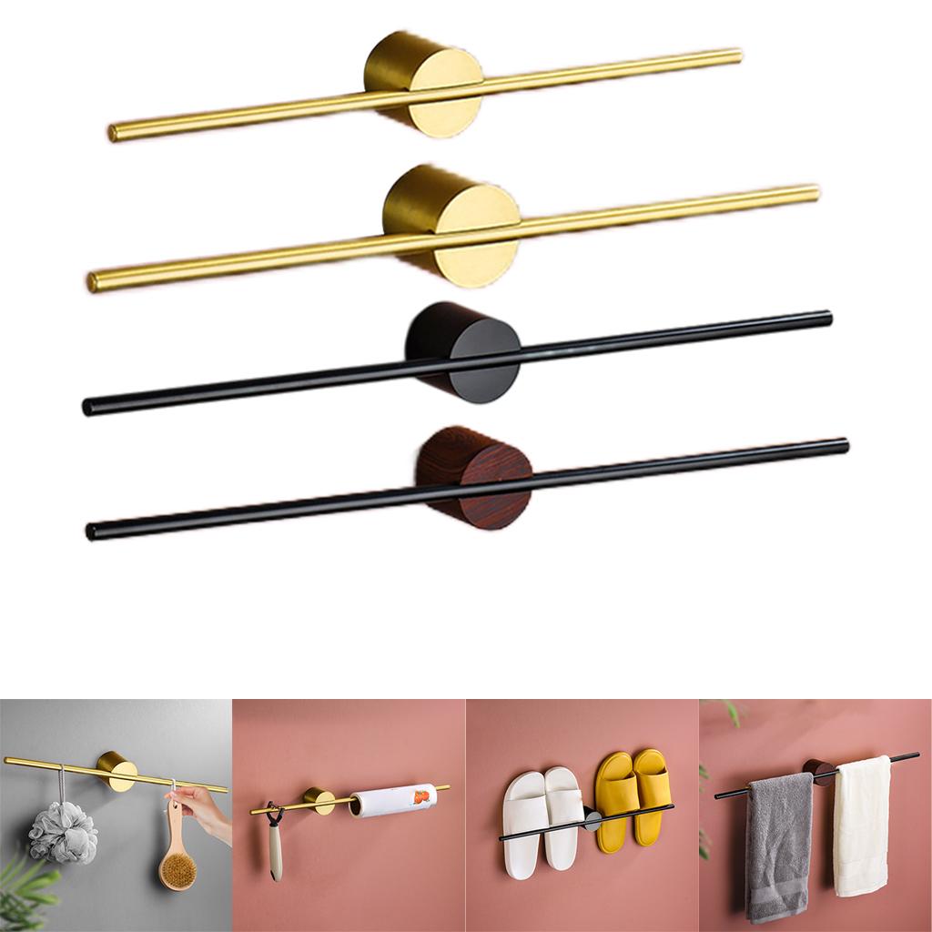 Multifunctional Towel Rack Towel Rail for Home Bathroom