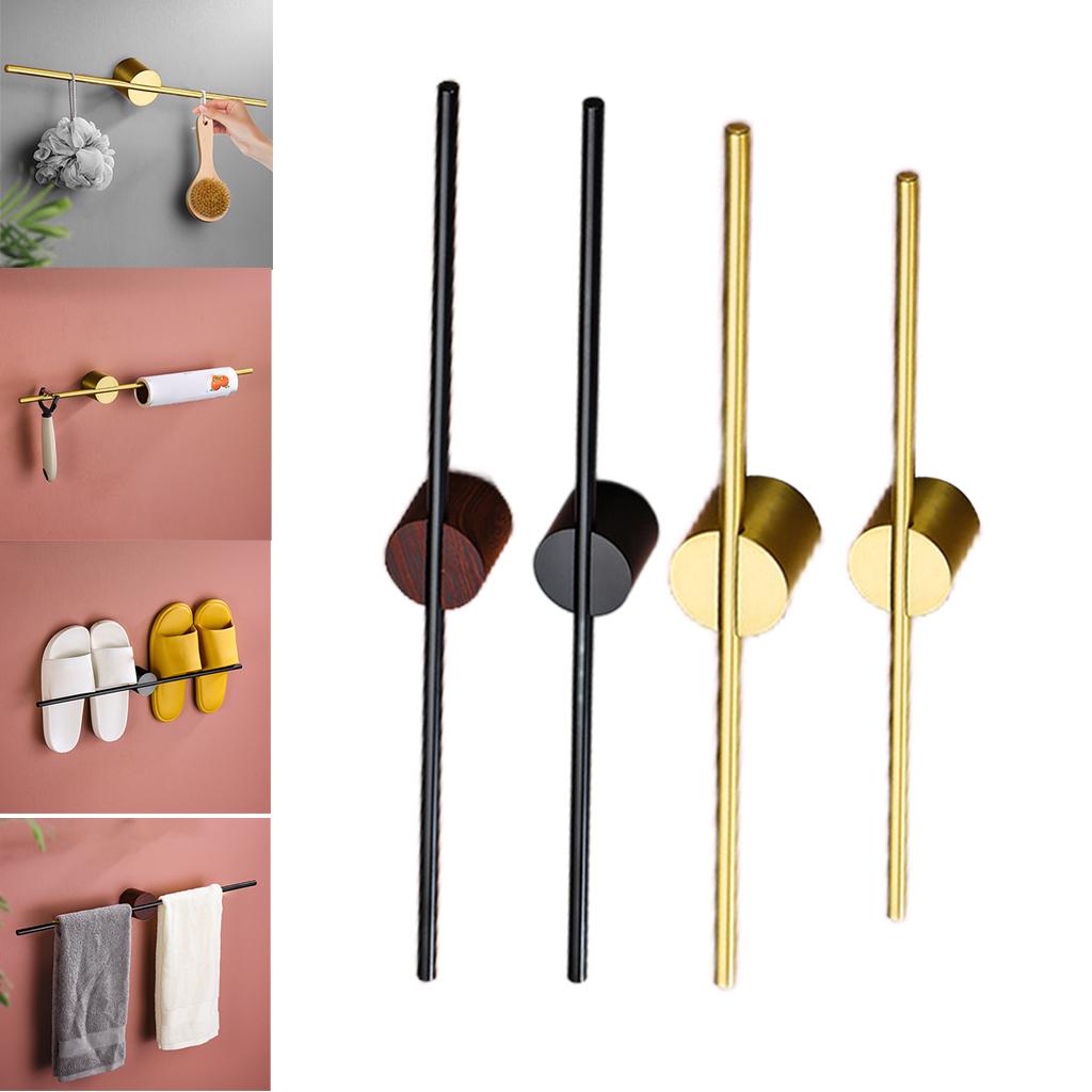 Multifunctional Towel Rack Towel Rail for Home Bathroom