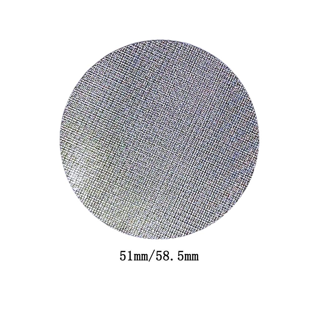 Coffee Filter Plate Stainless Steel Replacement Parts for French Press 51mm