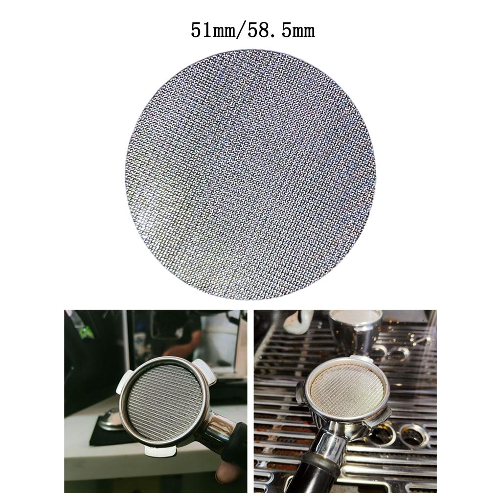 Coffee Filter Plate Stainless Steel Replacement Parts for French Press 51mm