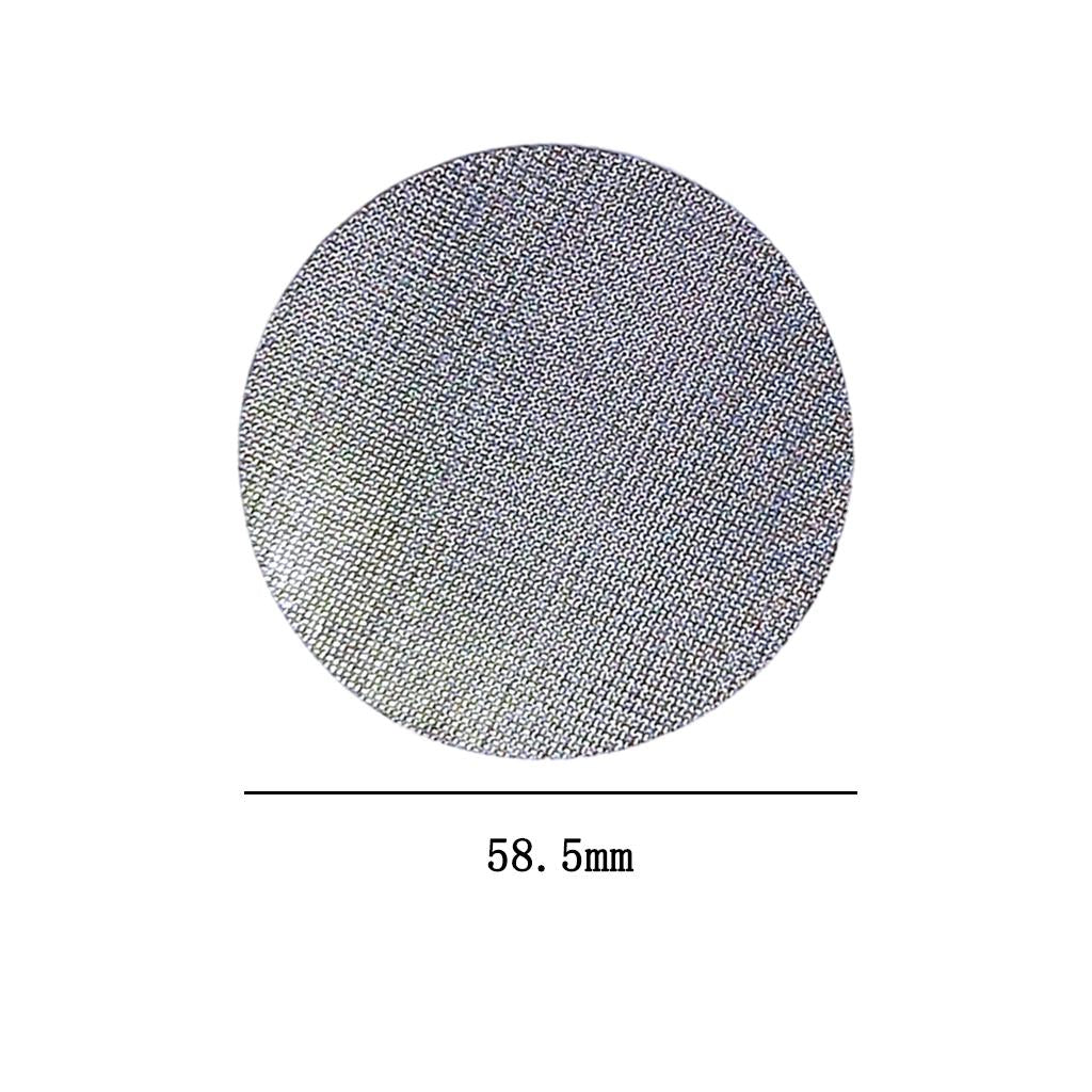 Coffee Filter Plate Stainless Steel Replacement Parts for French Press 58.5mm