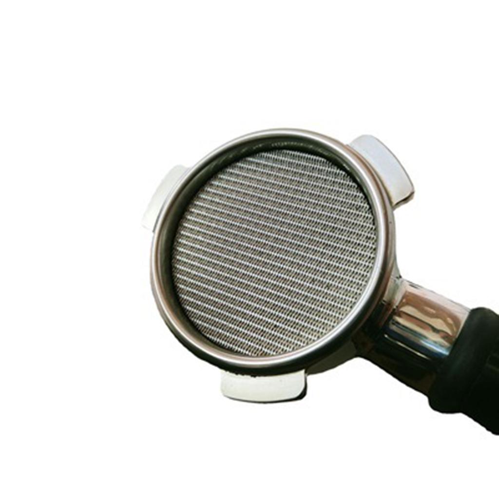 Coffee Filter Plate Stainless Steel Replacement Parts for French Press 58.5mm