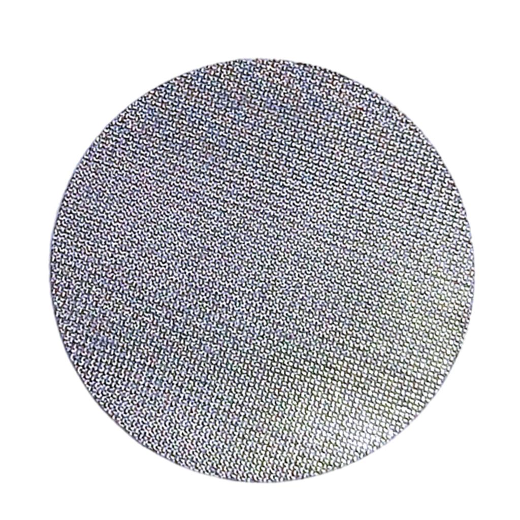 Coffee Filter Plate Stainless Steel Replacement Parts for French Press 58.5mm