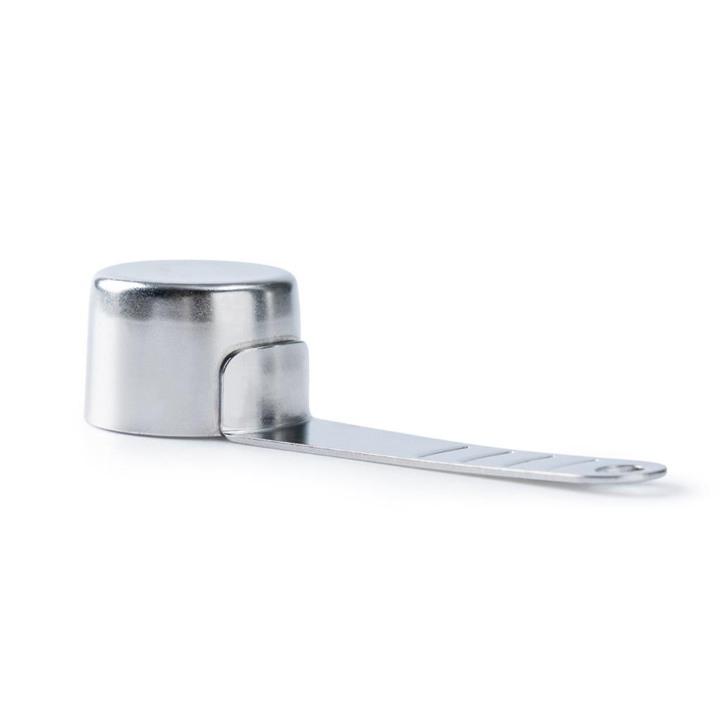 Coffee Measuring Scoop 1 Tablespoon Long Handle Stainless Steel Spoon