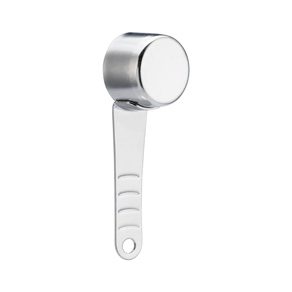 Coffee Measuring Scoop 1 Tablespoon Long Handle Stainless Steel Spoon
