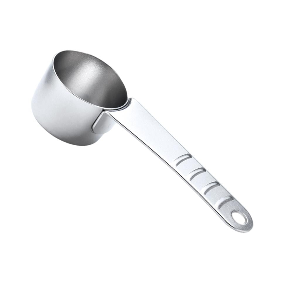 Coffee Measuring Scoop 1 Tablespoon Long Handle Stainless Steel Spoon