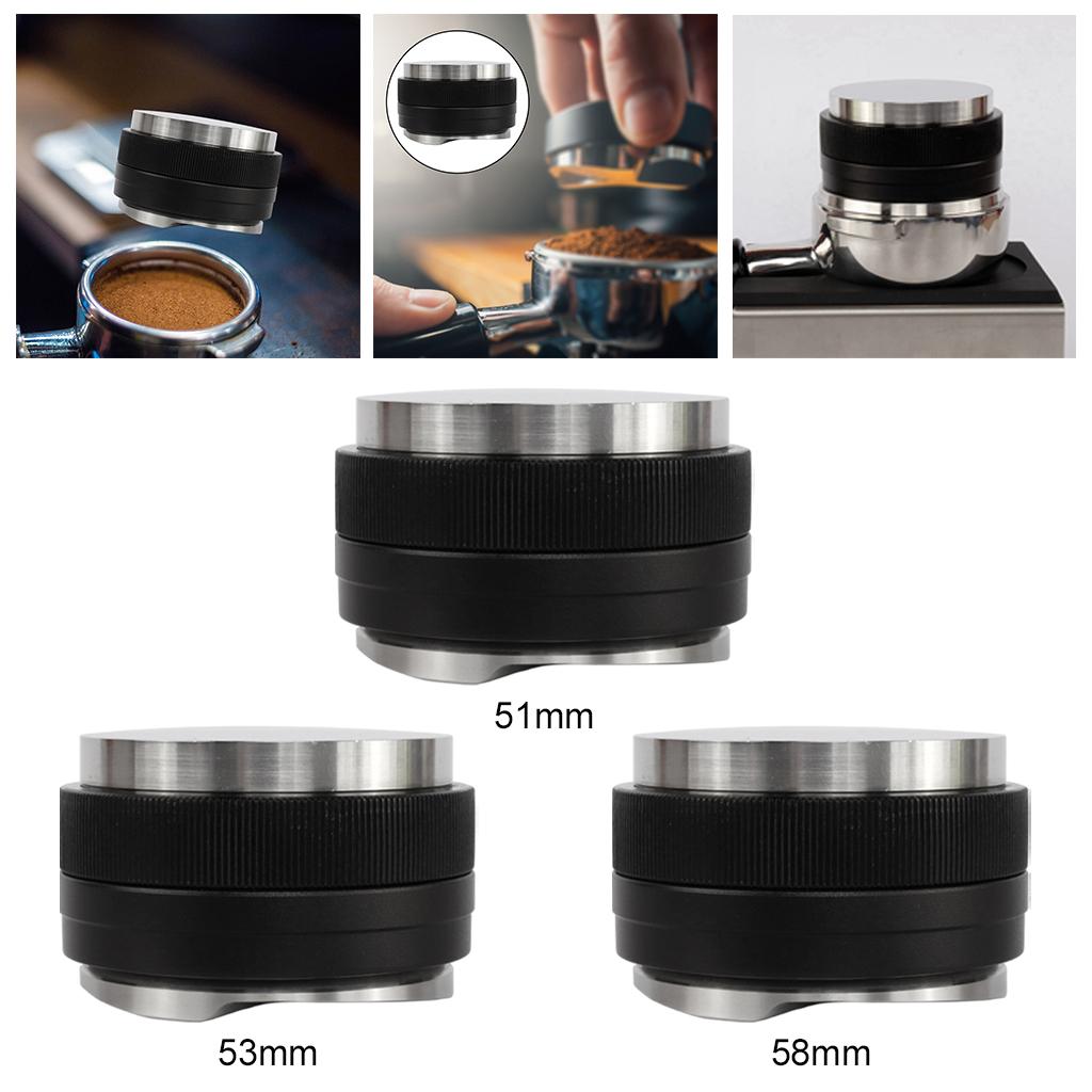 304 Stainless Steel Double Sided Coffee Tamper for Portafilter Hand Tampers 51mm