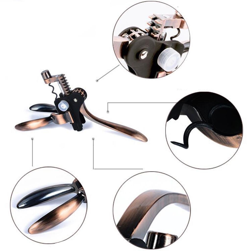 Professional Corkscrew - Ergonomic Wine Opener Kit