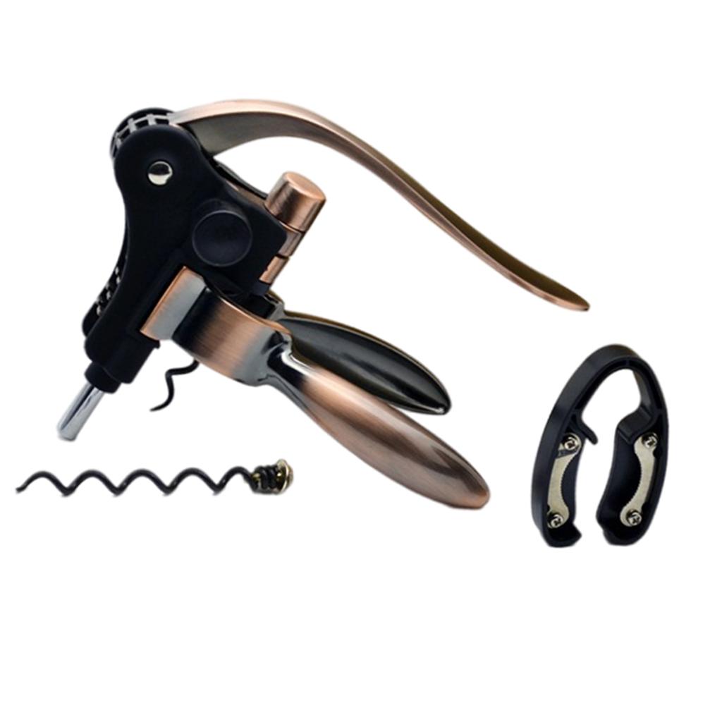 Professional Corkscrew - Ergonomic Wine Opener Kit
