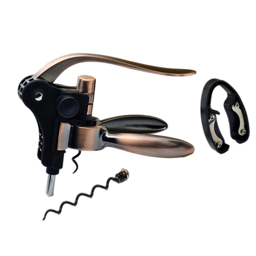 Professional Corkscrew - Ergonomic Wine Opener Kit