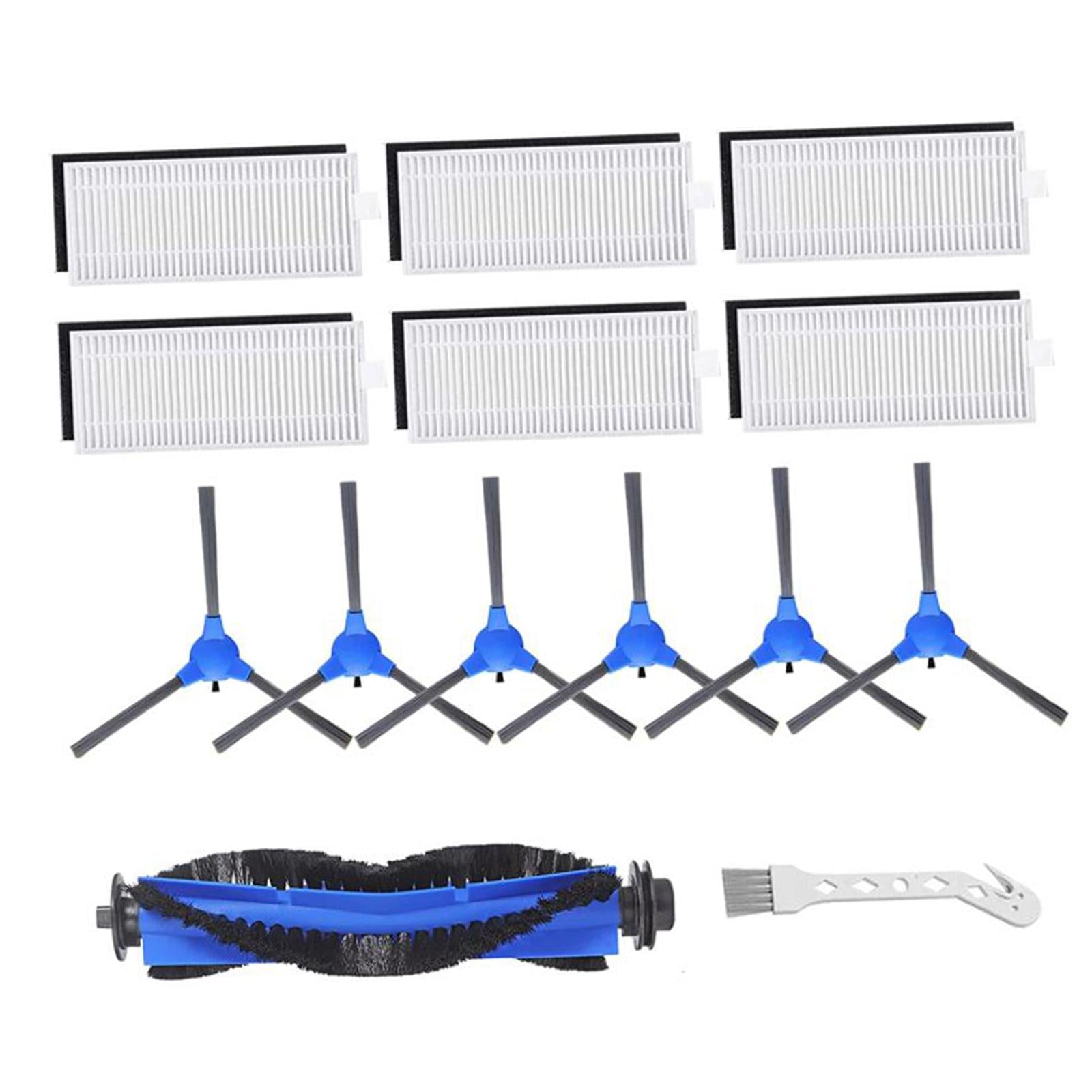 Replacement Roller Brush Side Brush for Robovac 15C Robotic Vacuum Part