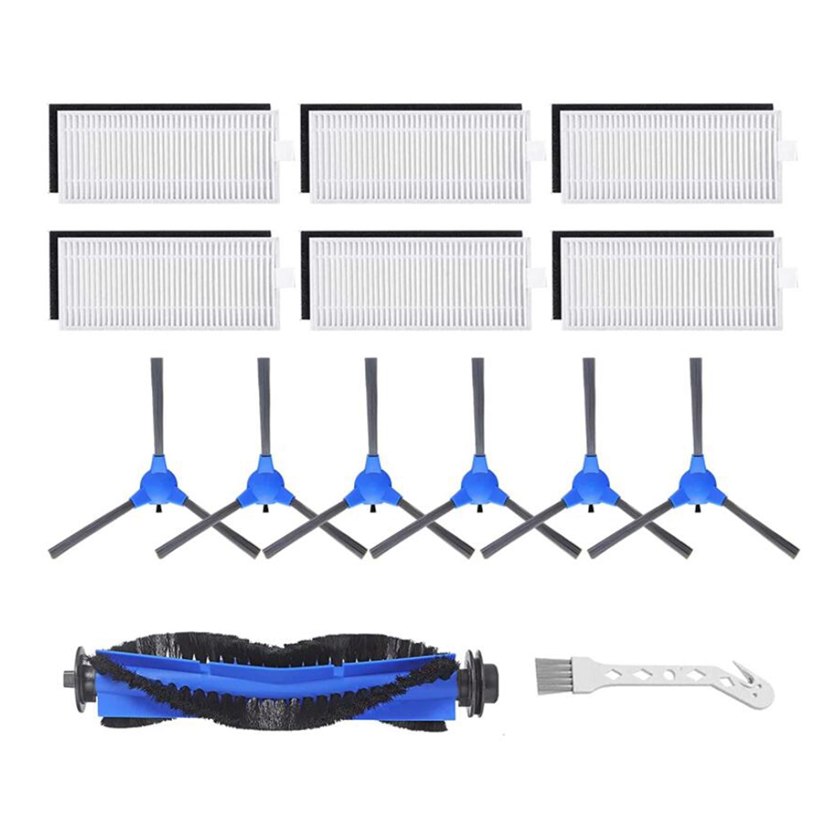 Replacement Roller Brush Side Brush for Robovac 15C Robotic Vacuum Part