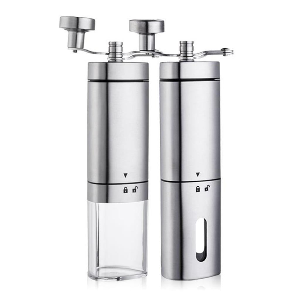 Hand Coffee Grinder Pepper Mill Espresso Grinder Household Transparent