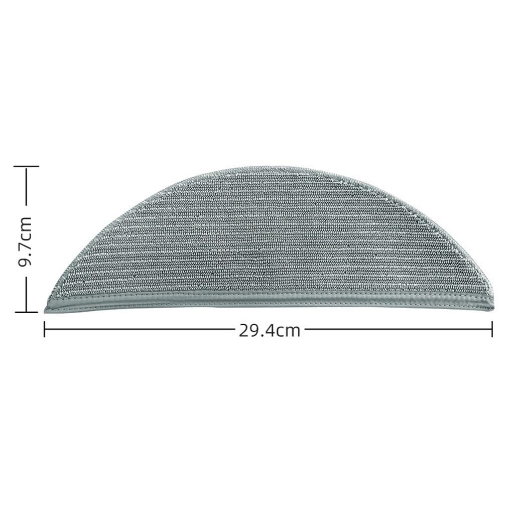 5 Pieces Mopping Pads Mopping Cloth Replace Cloth for Lydsto R1 R1A Home Grey