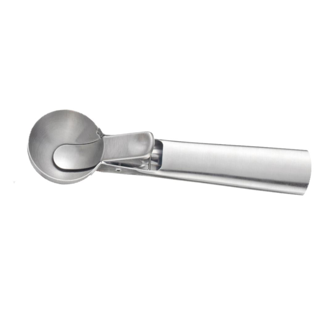 Ice Cream Scoop Stainless Steel Mash Potato Spoon Kitchen Tool Server Food