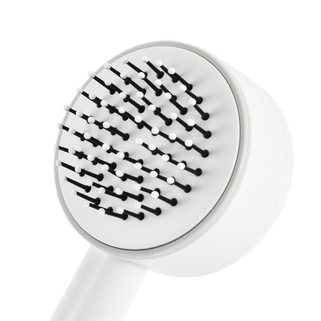 Air Cushion Massage Comb Hairbrush for All Hair Types Smoothing Kids Adults white
