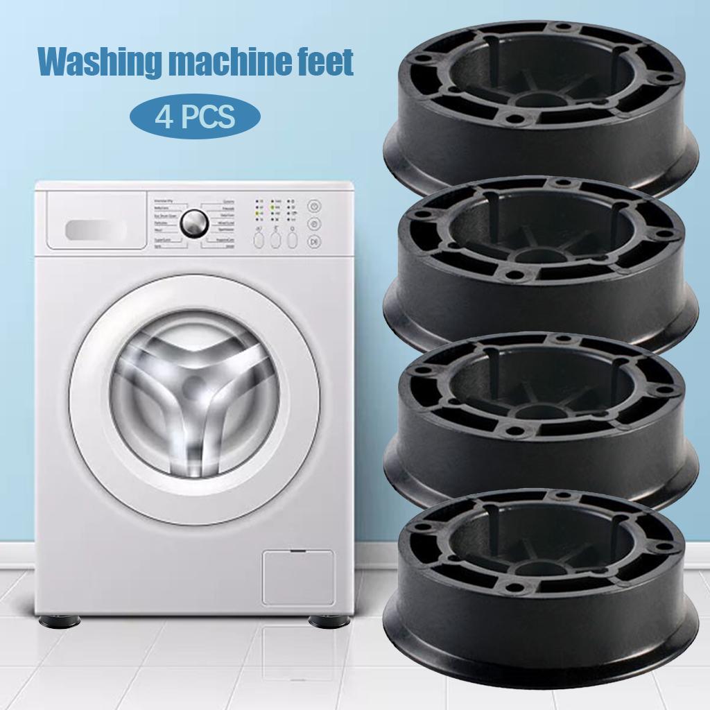 4Pcs Mat Shock Absorbing Anti Vibration Pads for Washing Machine Fixed
