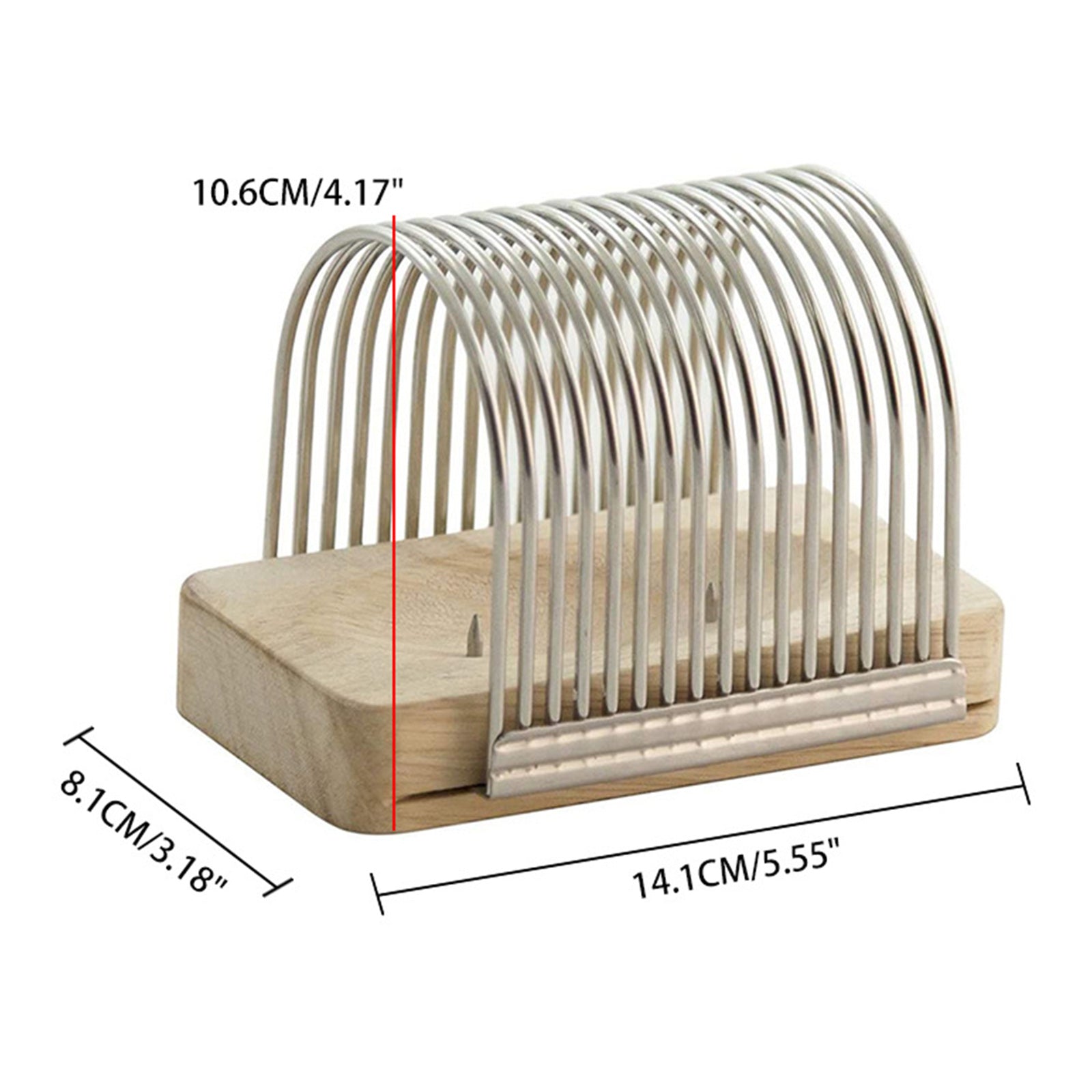 Potato Slicer Cutter French Fries Cutters Durable for Grill Barbecue Cooking