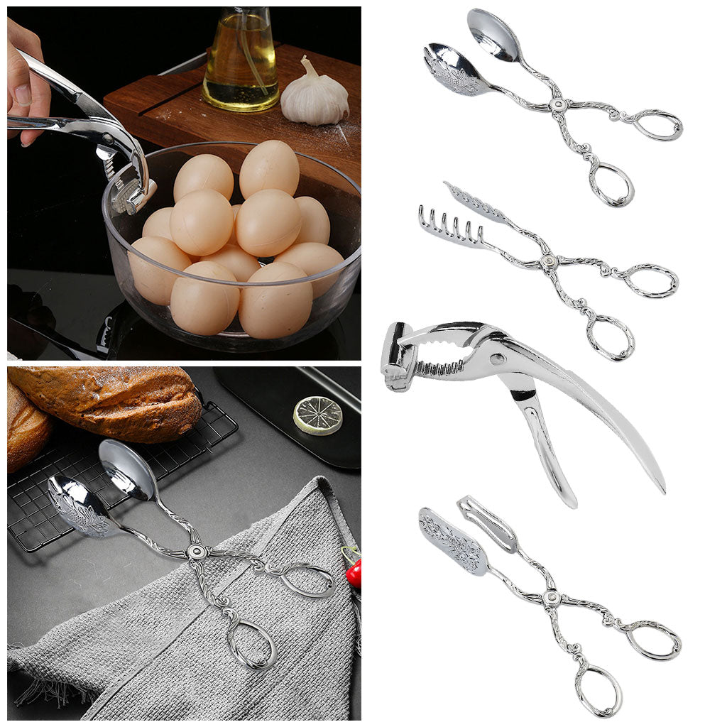 Plate Bowl Gripper Clips Kitchen Tools Cooking Utensils for Vegetable Food pliers bowl clip