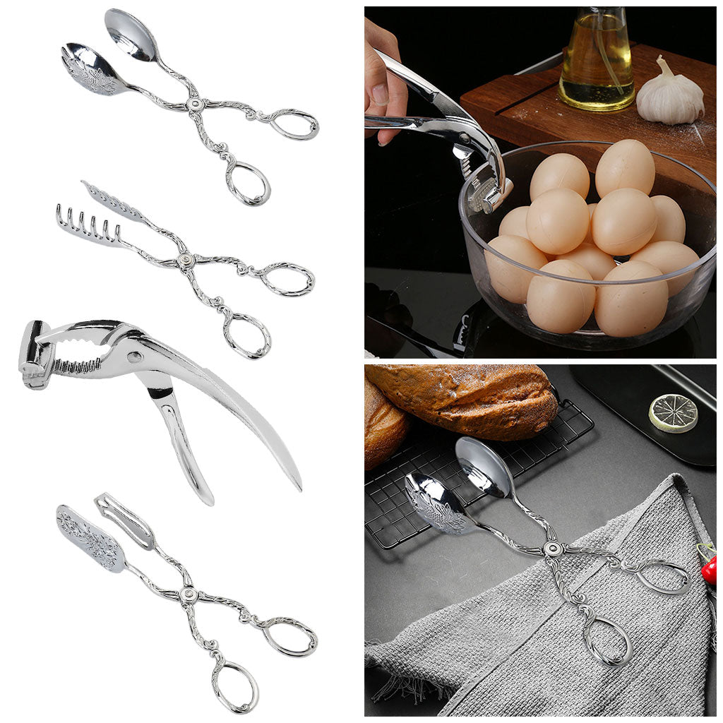 Plate Bowl Gripper Clips Kitchen Tools Cooking Utensils for Vegetable Food pliers bowl clip