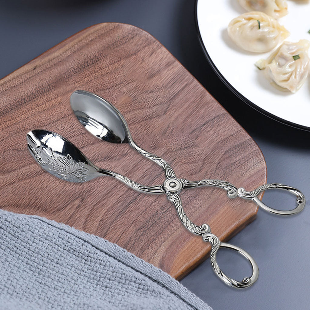 Plate Bowl Gripper Clips Kitchen Tools Cooking Utensils for Vegetable Food oval