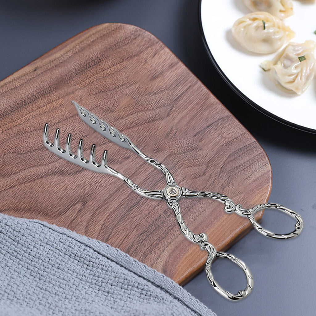 Plate Bowl Gripper Clips Kitchen Tools Cooking Utensils for Vegetable Food comb shape