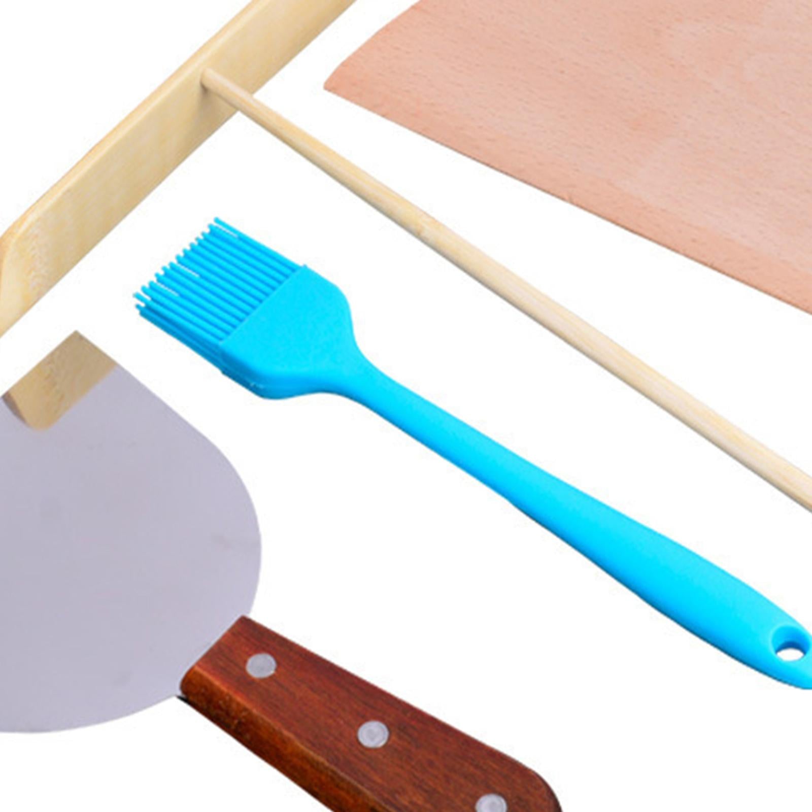 Crepe Spreader Pancake Cooking Batter Food Utensil for Restaurant Baking Semicircular Shovel