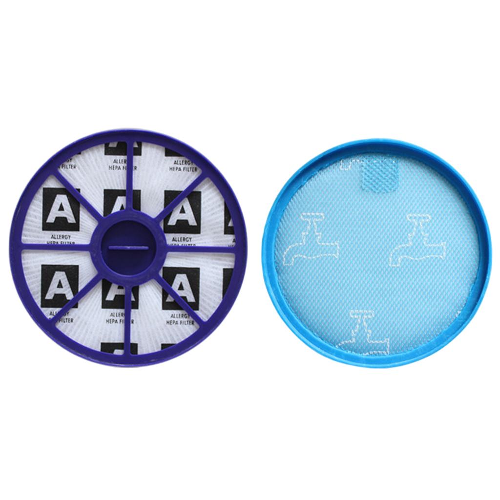 Front and Back HEPA Filter Kit for Dyson DC19 DC20 DC21 DC29