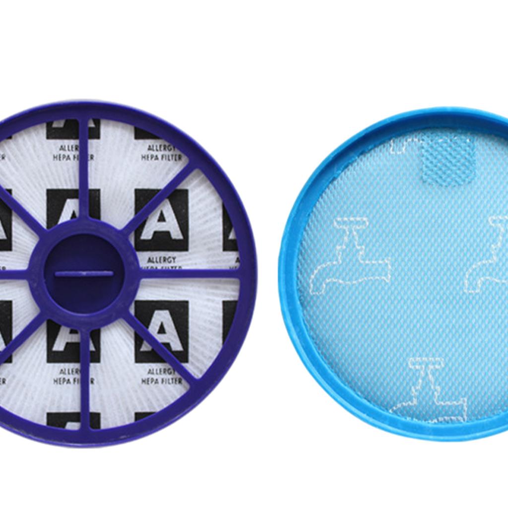 Front and Back HEPA Filter Kit for Dyson DC19 DC20 DC21 DC29