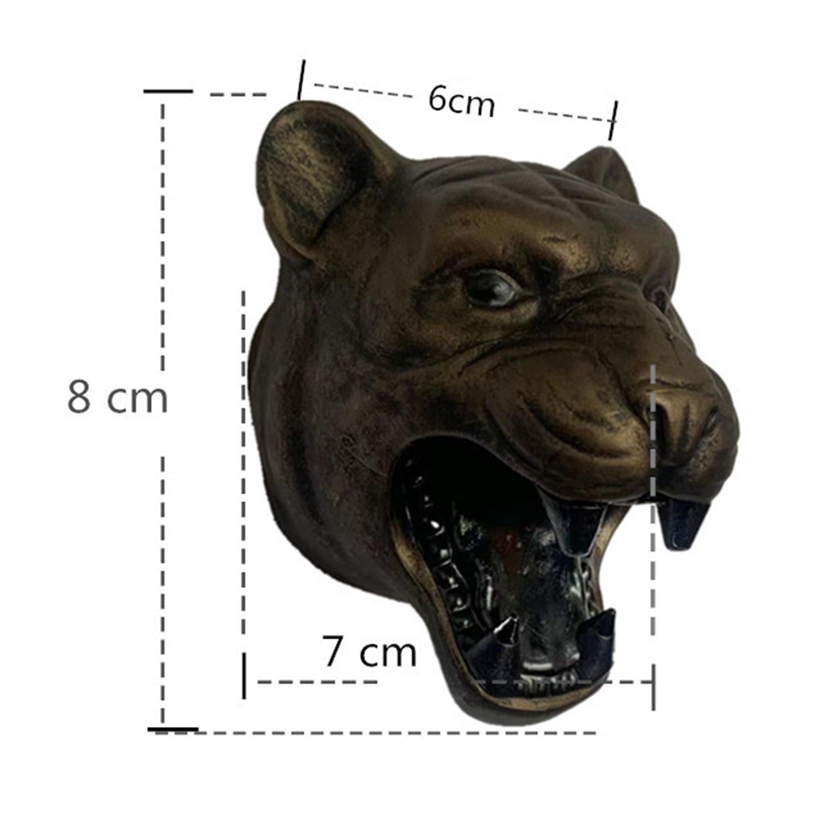 Retro Resin Teeth Bite Bottle Opener Refrigerator Magnetic Retro Silver