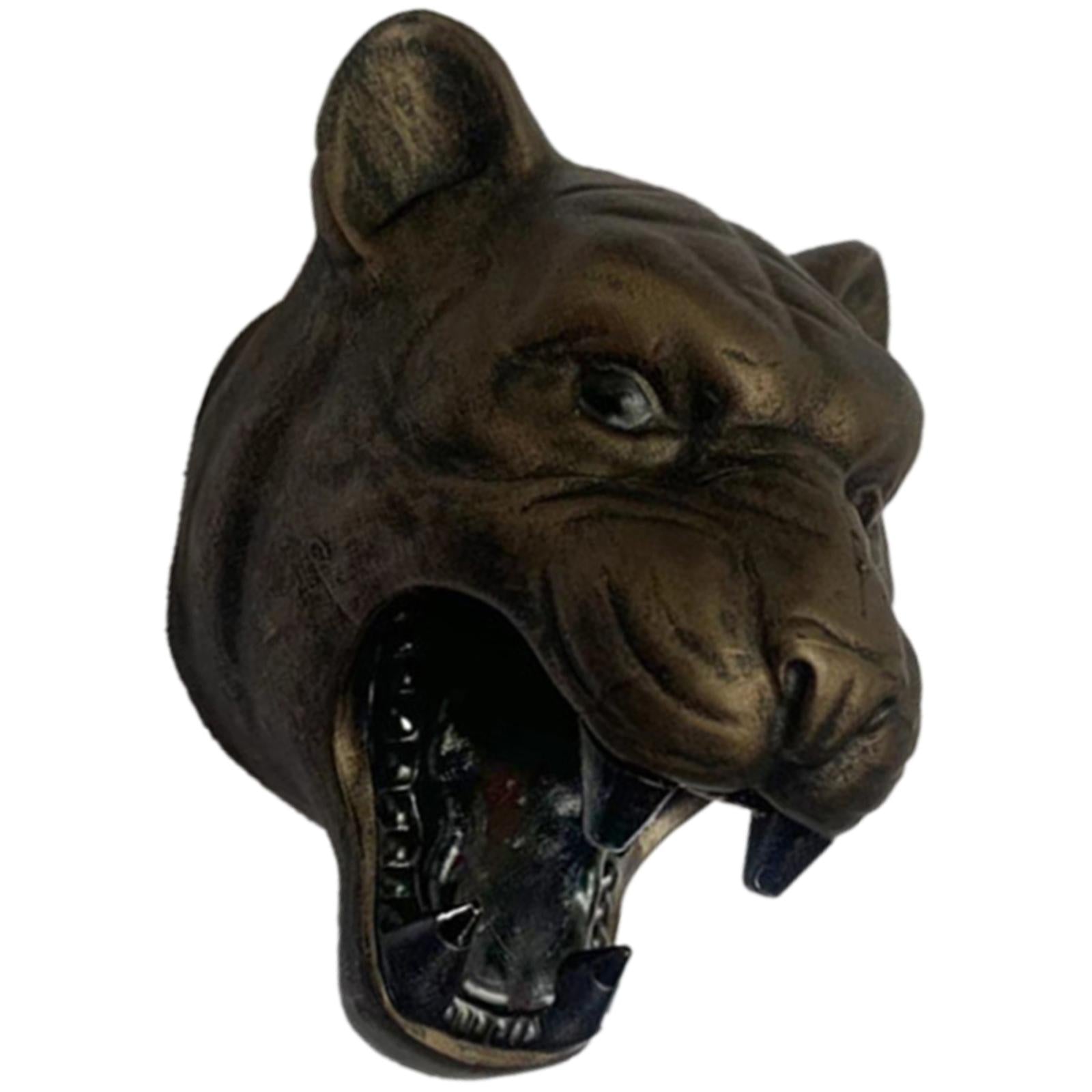 Retro Resin Teeth Bite Bottle Opener Refrigerator Magnetic Bronze