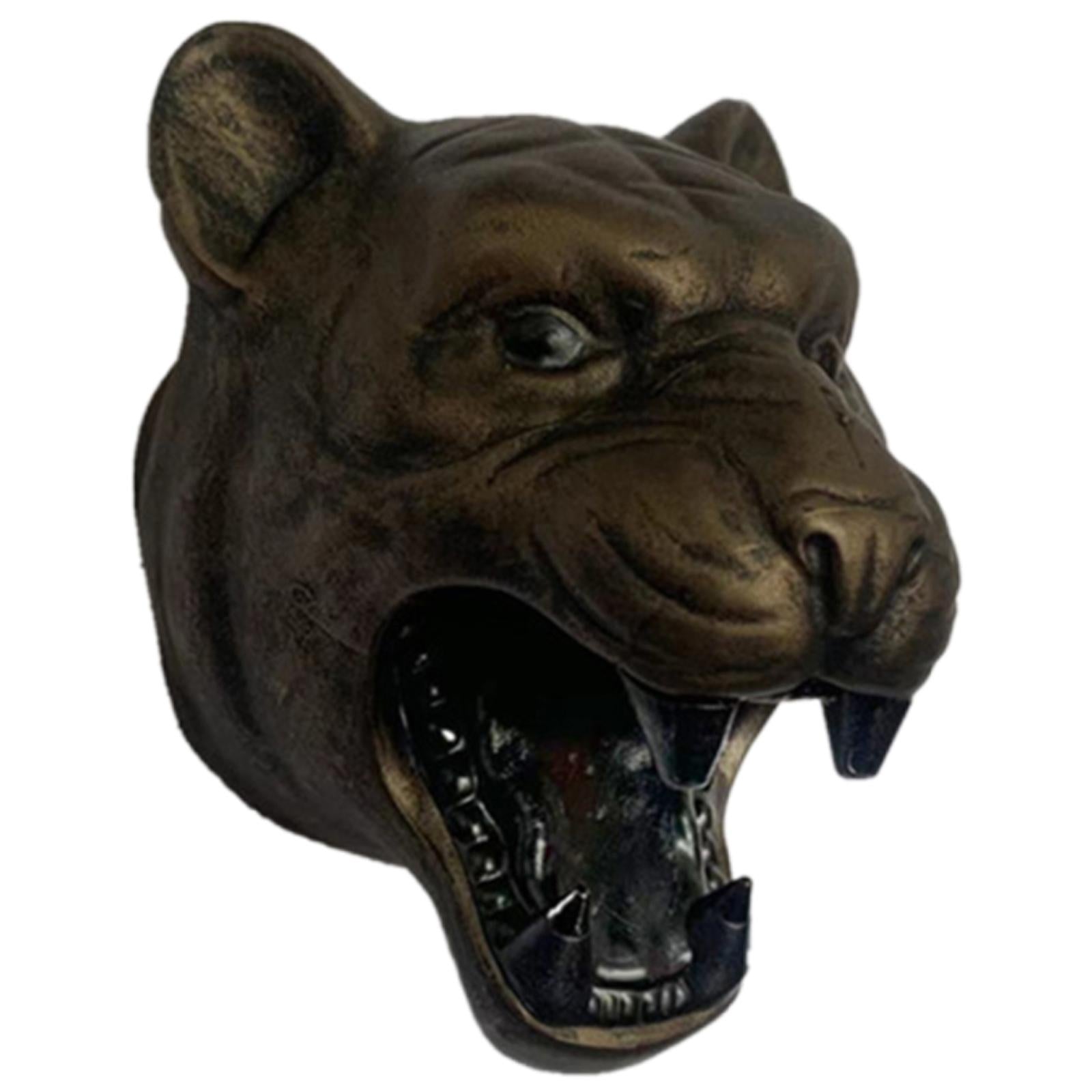 Retro Resin Teeth Bite Bottle Opener Refrigerator Magnetic Bronze