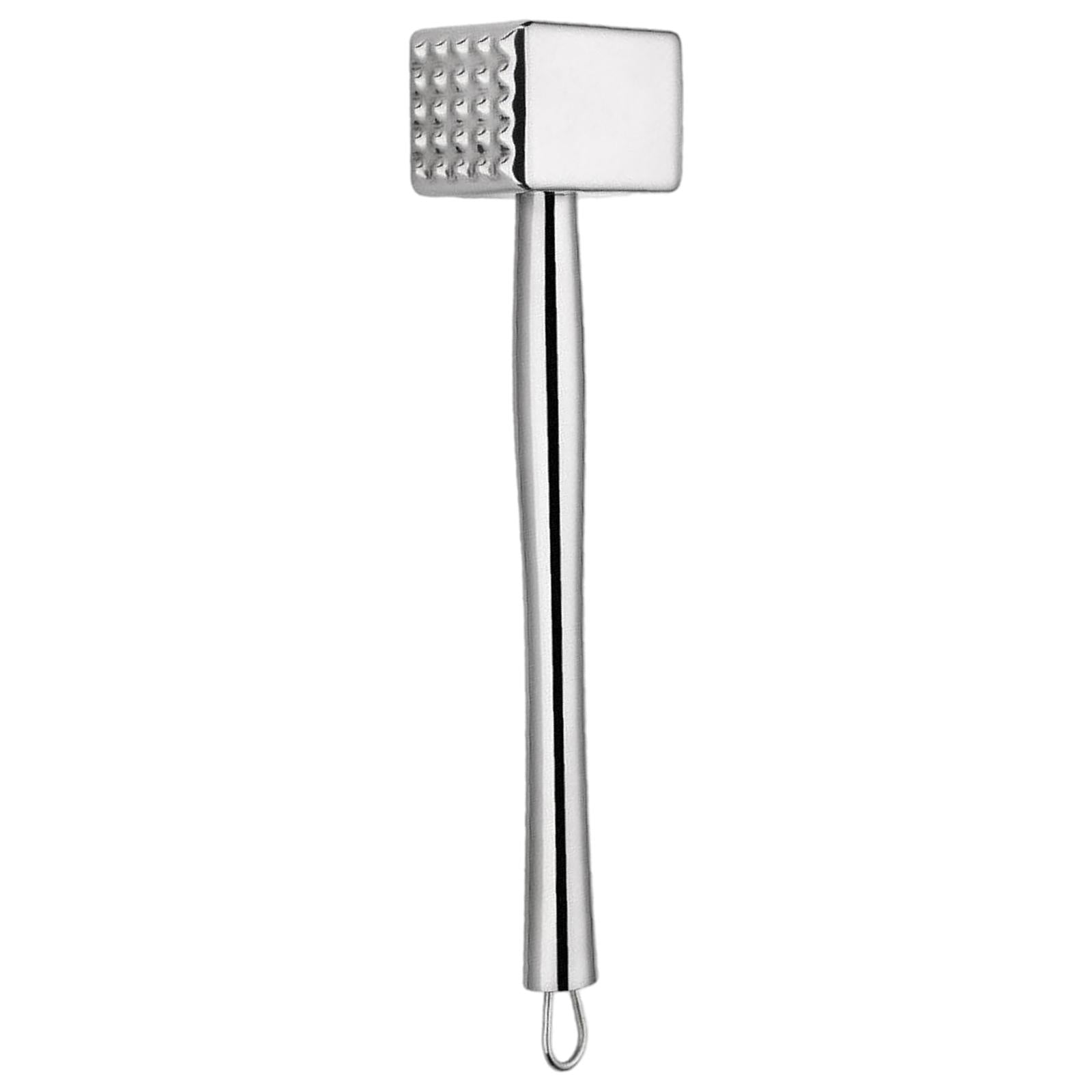 Stainless Steel Meat Mallet Tenderizer Chicken Meat Smasher for Home Gourmet