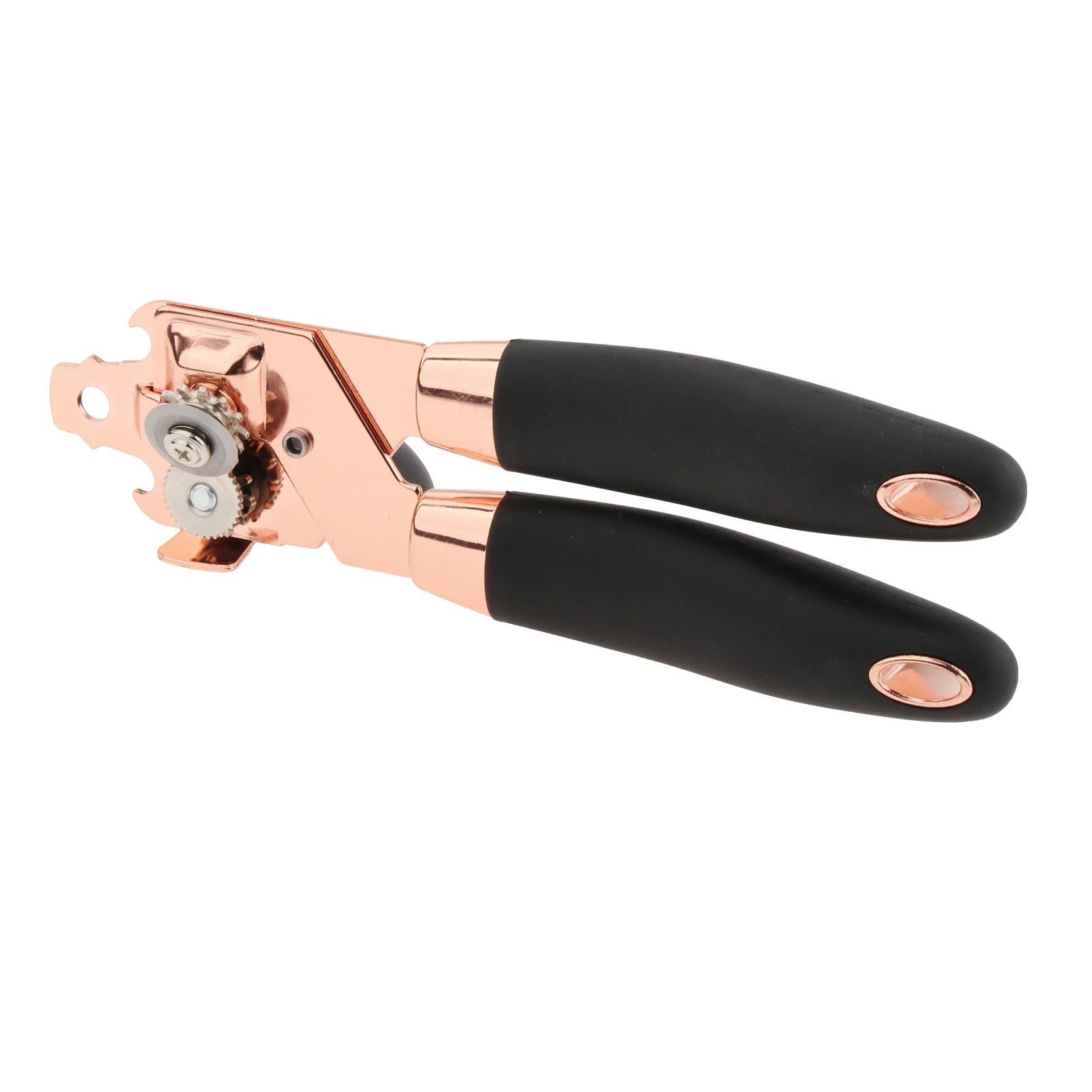 3-In-1 Tin Opener Jars Tin Opener Cans Bottle Opener for Arthritis Hands