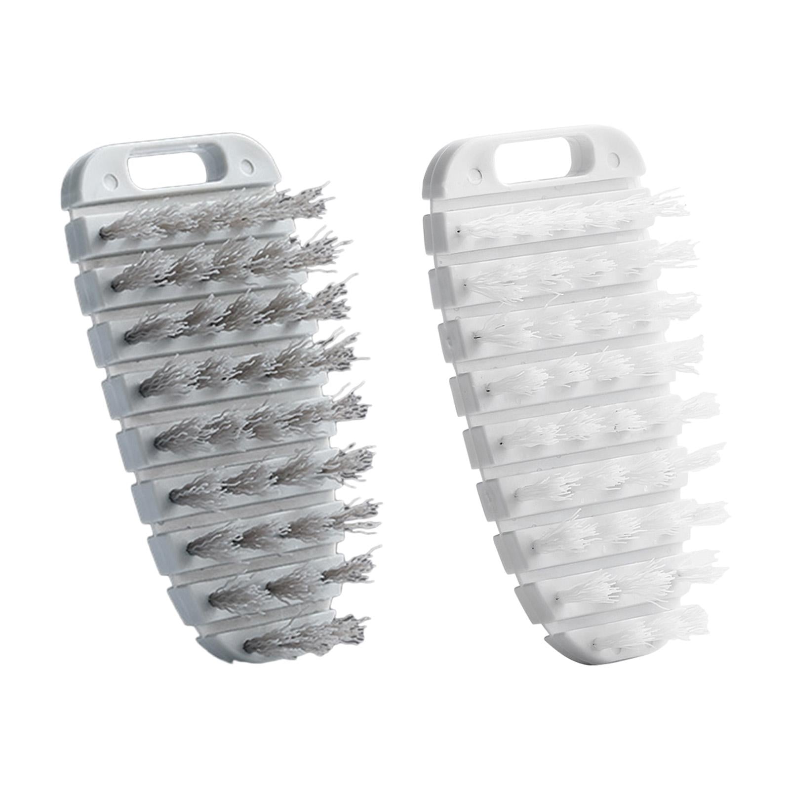 Fruit Vegetable Brush Tile Grout Cleaner Dish Brush Kitchen Tools White