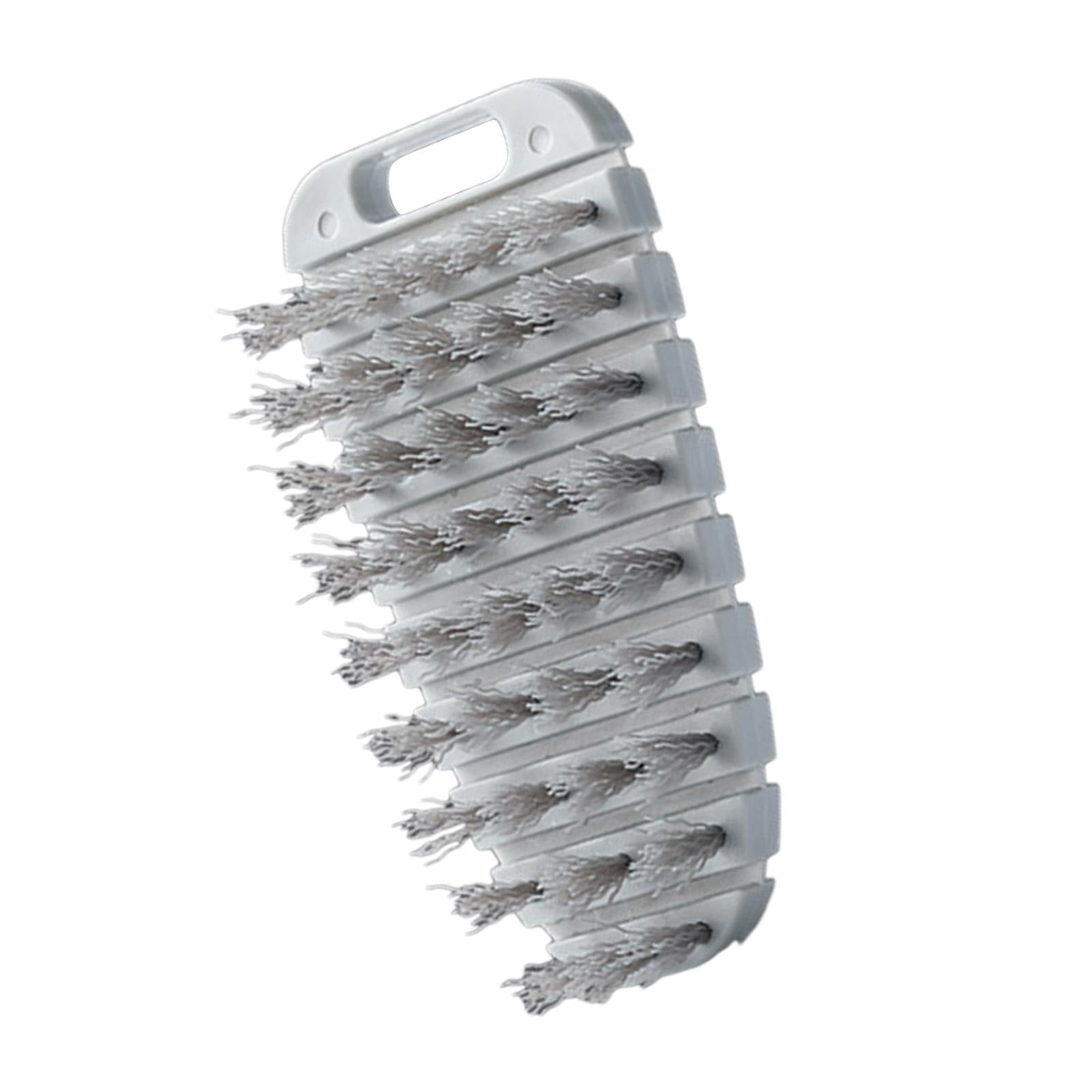 Fruit Vegetable Brush Tile Grout Cleaner Dish Brush Kitchen Tools Gray