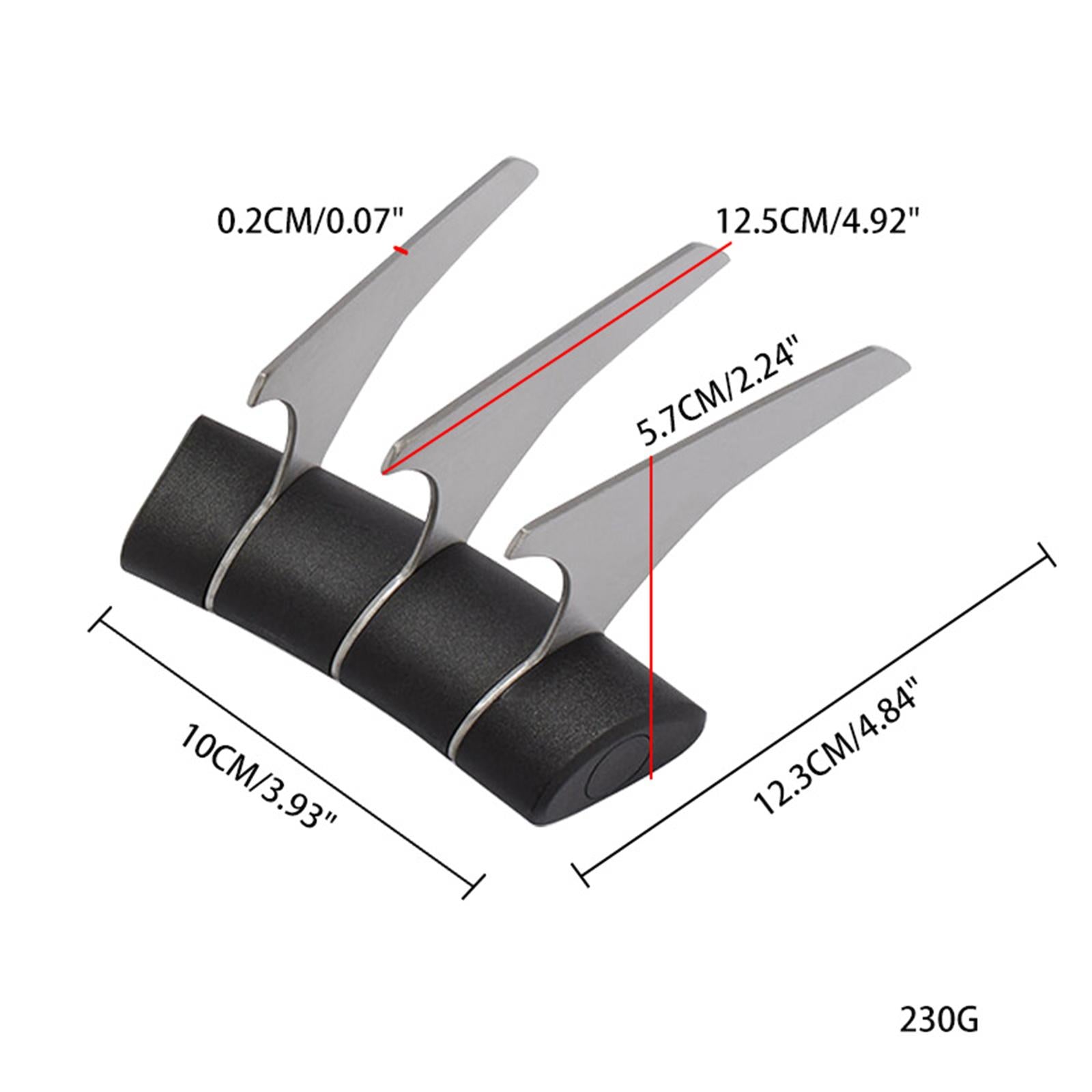 Meat Claws Pork Shredder Claws Tool Easily Lift, Handle, Shred for Cooking