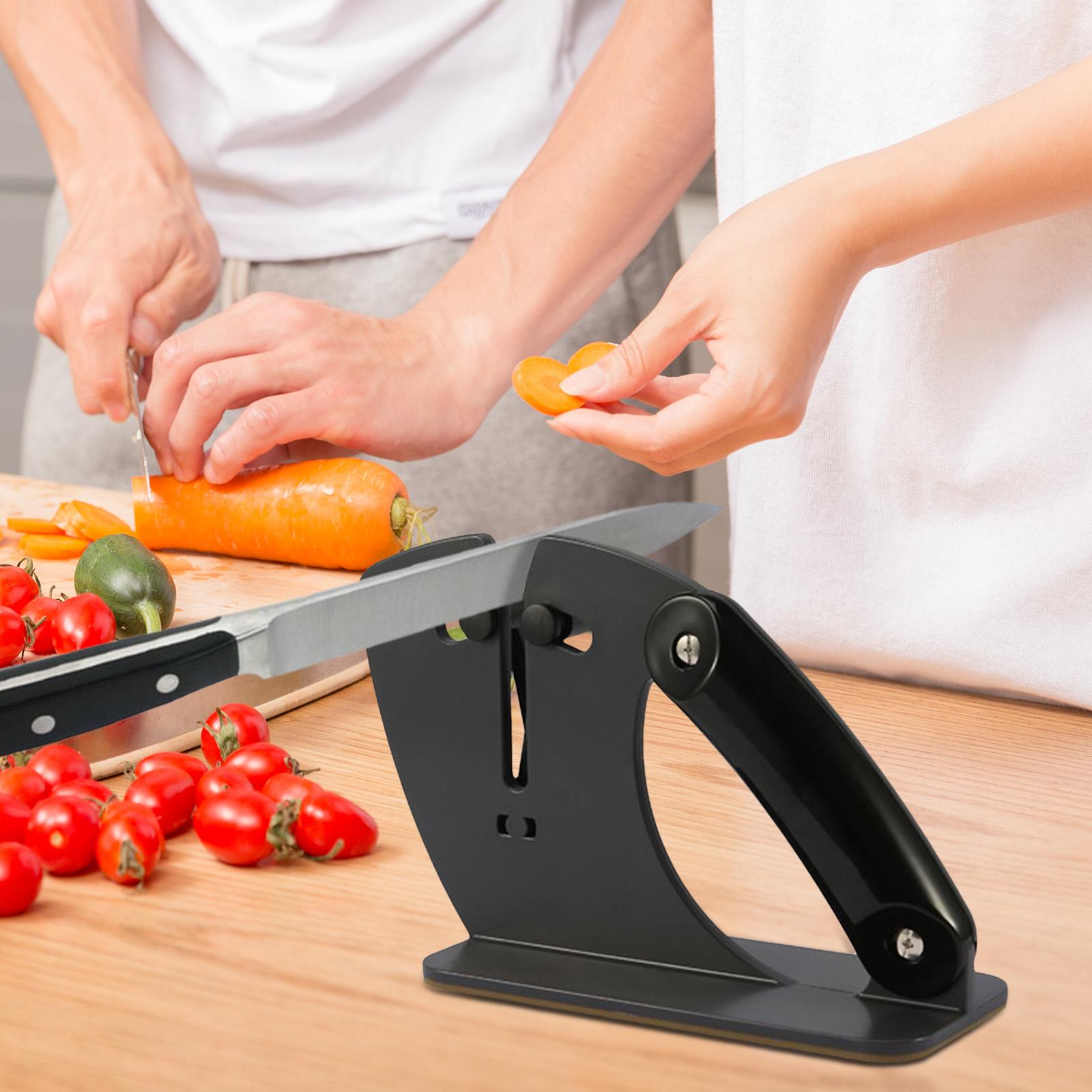 Kitchen Knife Sharpener Sharpening Stone for Sharping Knives Scissors