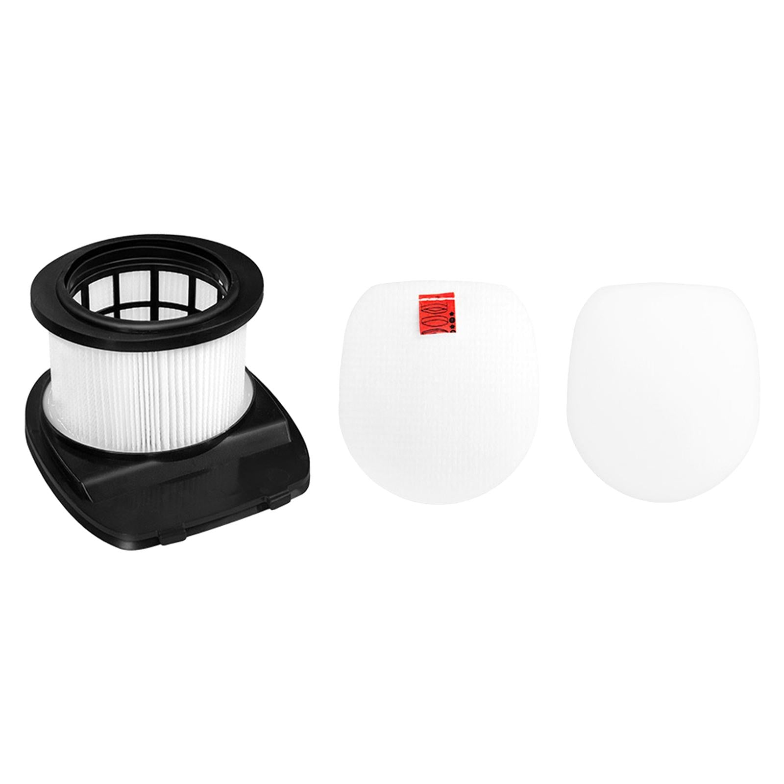 Replacement Cartridge Filter & Cotton Filter for Shark IZ162H 362H Vacuum