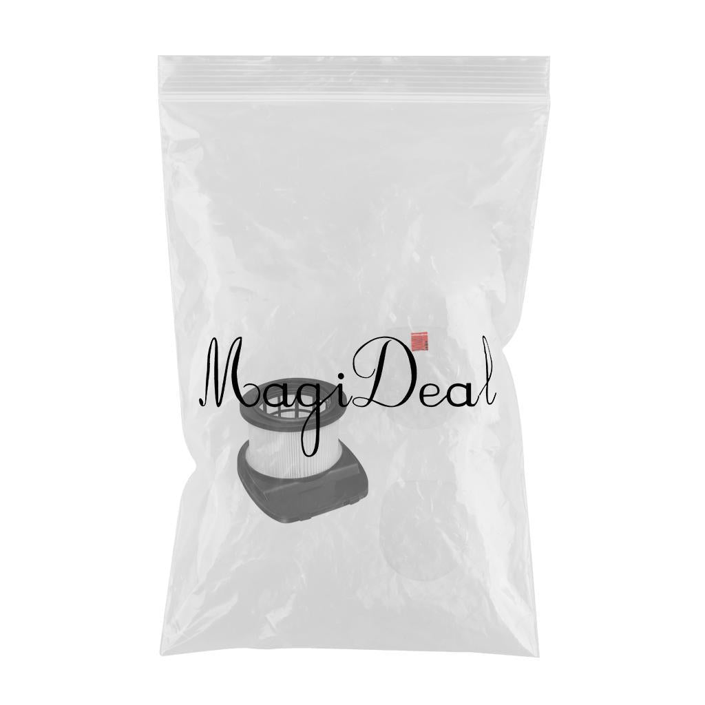 Replacement Cartridge Filter & Cotton Filter for Shark IZ162H 362H Vacuum