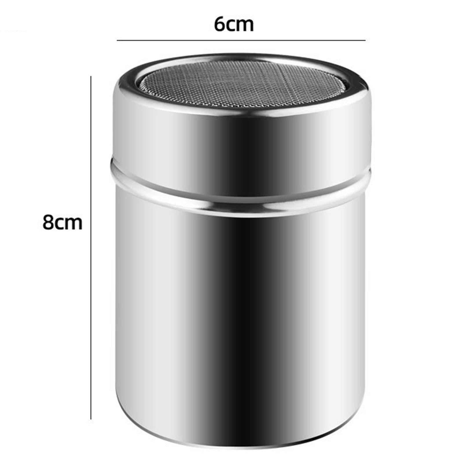 Stainless Steel Chocolate Shaker Fine Mesh Powdered Sifter Powder Dredger