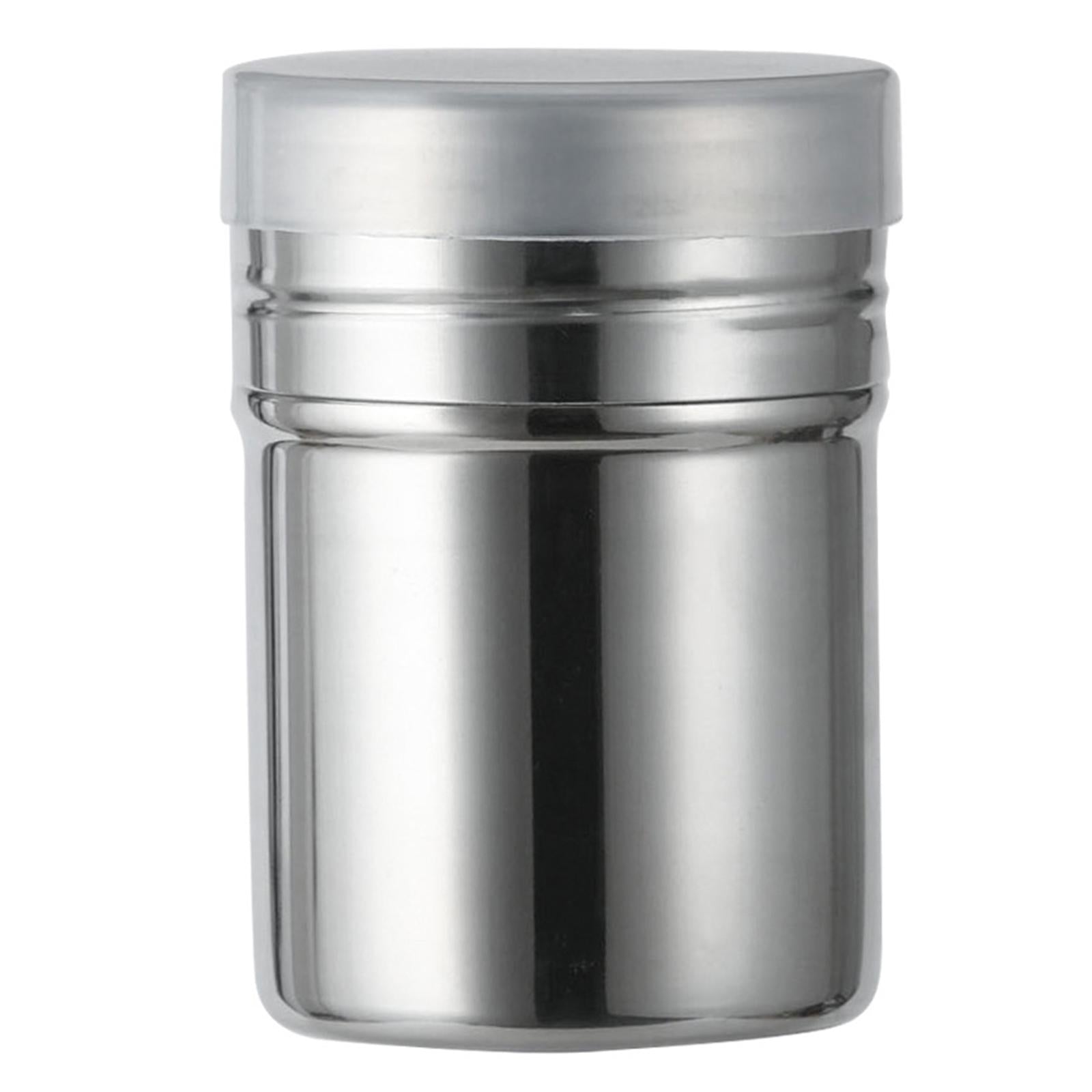 Stainless Steel Chocolate Shaker Fine Mesh Powdered Sifter Powder Dredger