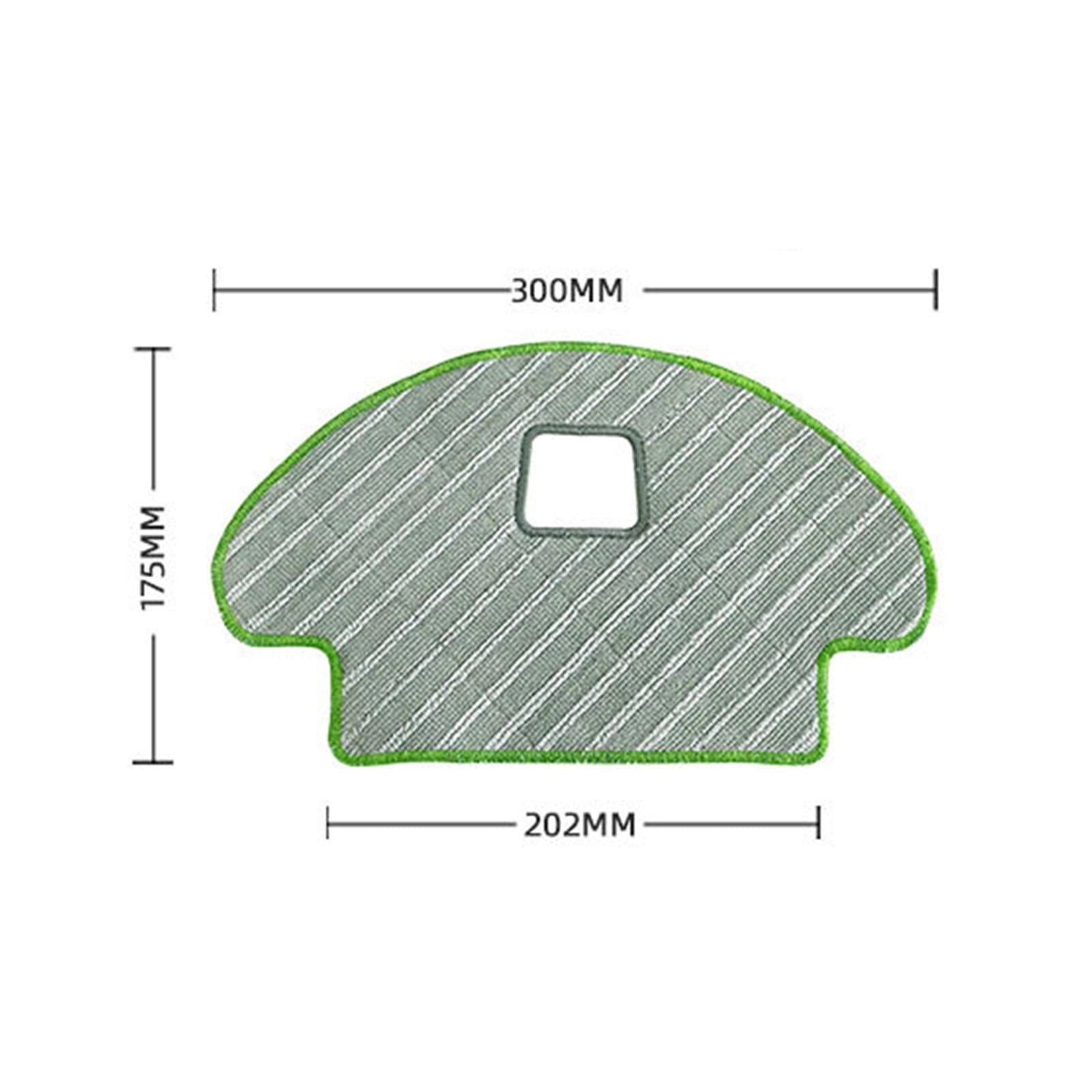 Cloth Mop Cloth Rag Mopping Cloth Washable for R113840 Robot Vacuum Cleaner