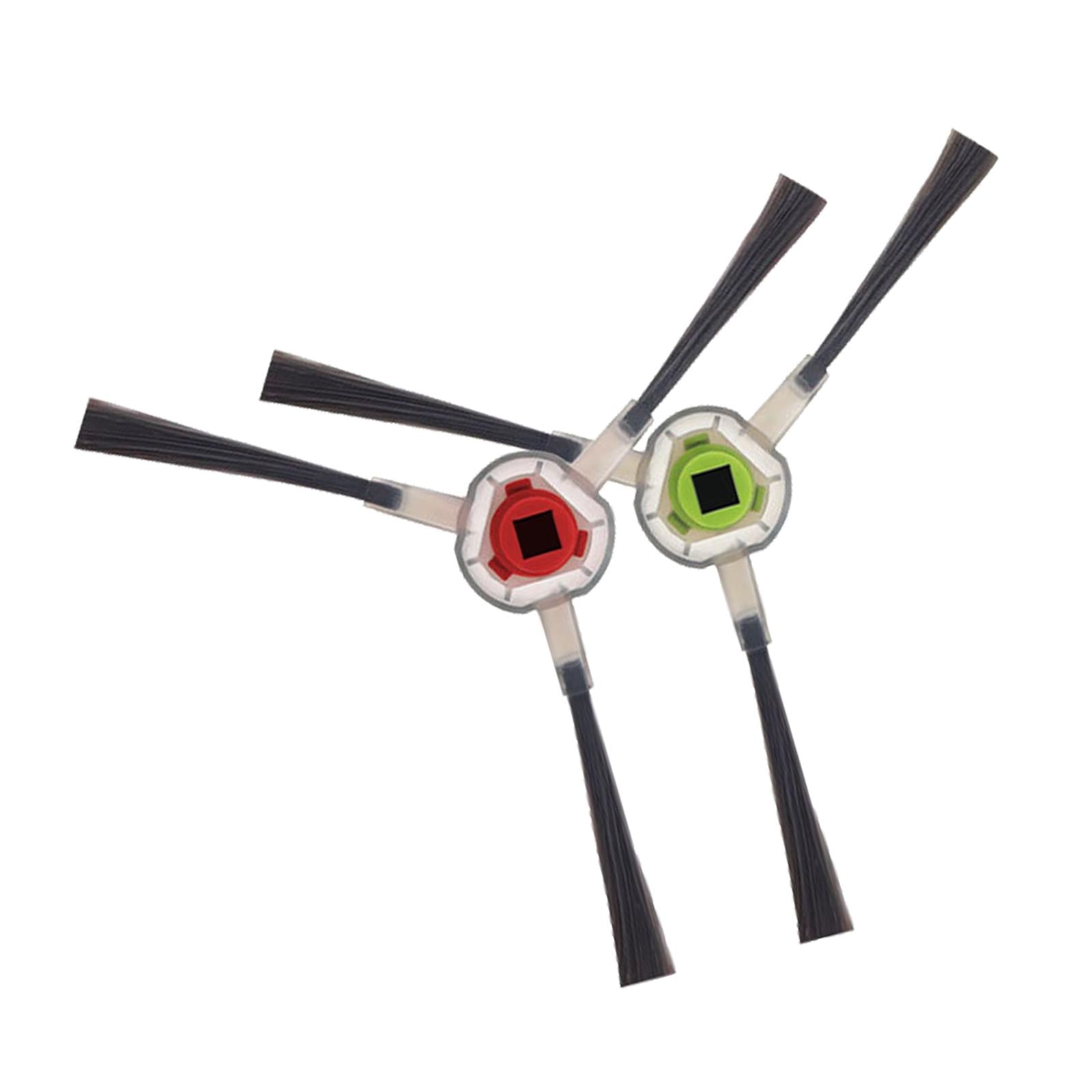 2Pcs Side Brushes High Efficient for Combo113 Attachments Vacuum Cleaner
