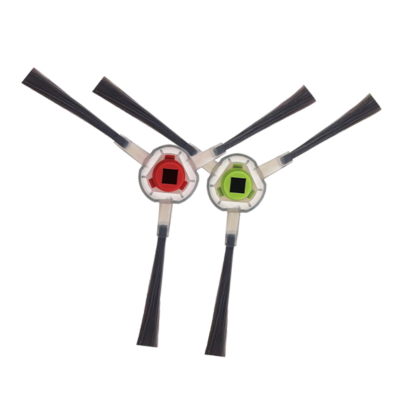 2Pcs Side Brushes High Efficient for Combo113 Attachments Vacuum Cleaner