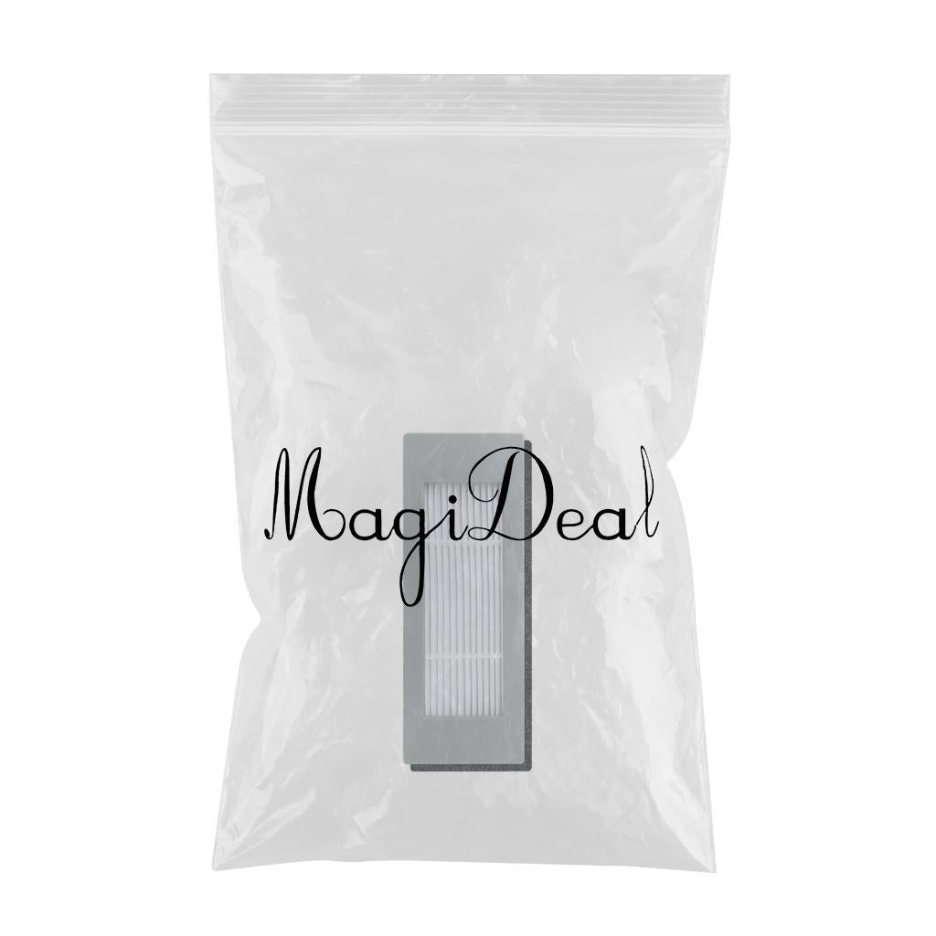 5 Pieces Replacement Parts Filtration Part Robotic Mop Cloth for Household