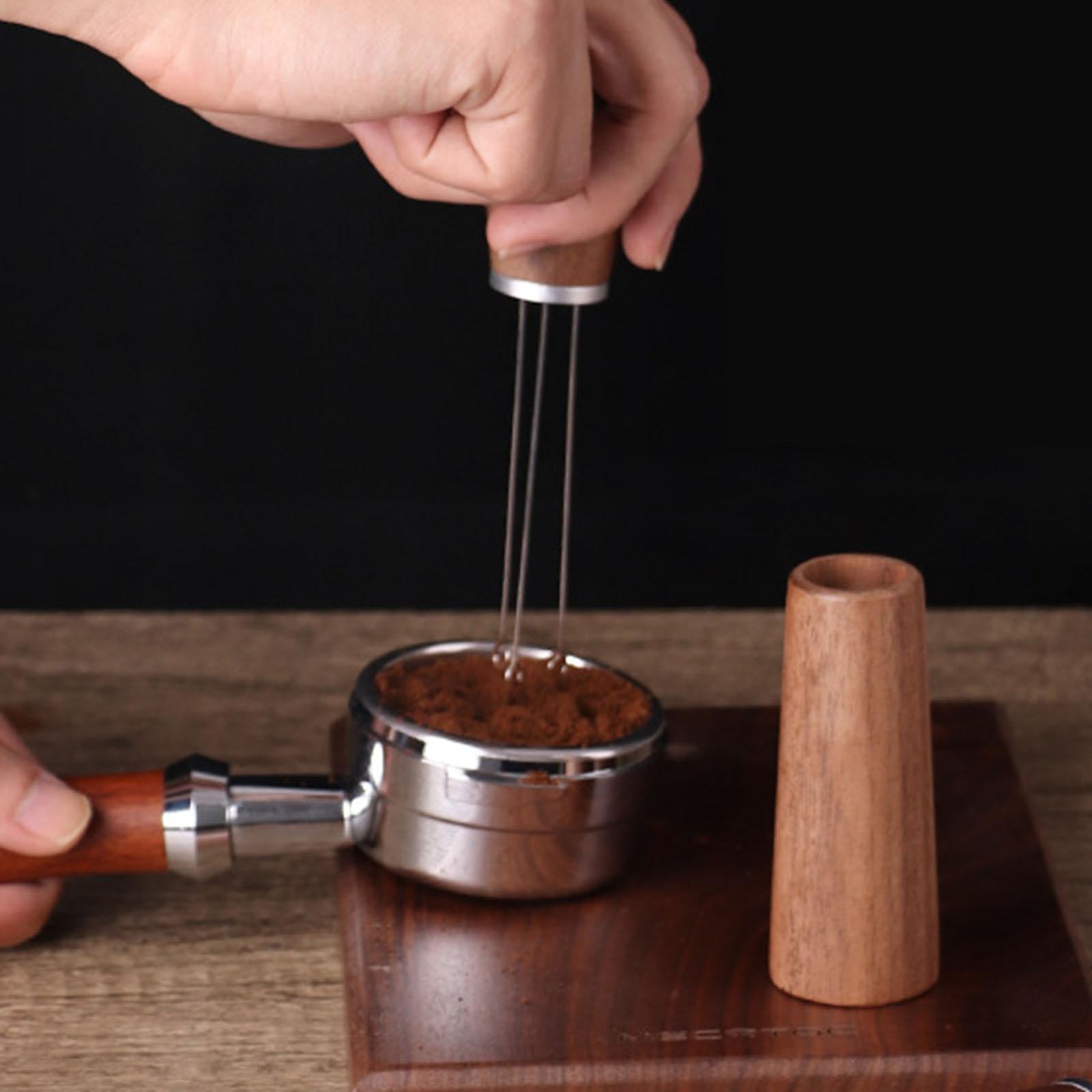 Coffee Distributor Needle Dispensing Espresso Coffee Powder Tool Barista