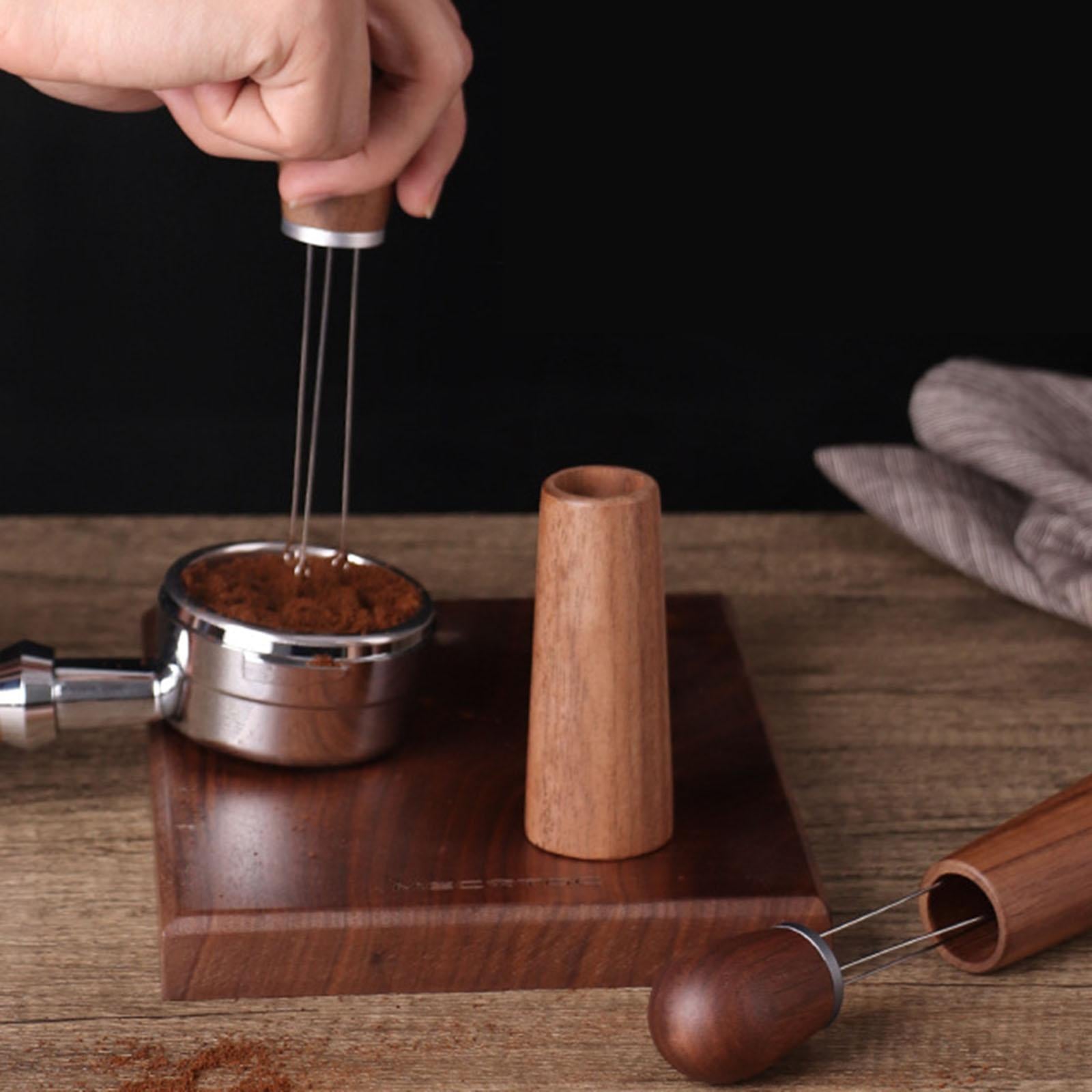 Coffee Distributor Needle Dispensing Espresso Coffee Powder Tool Barista