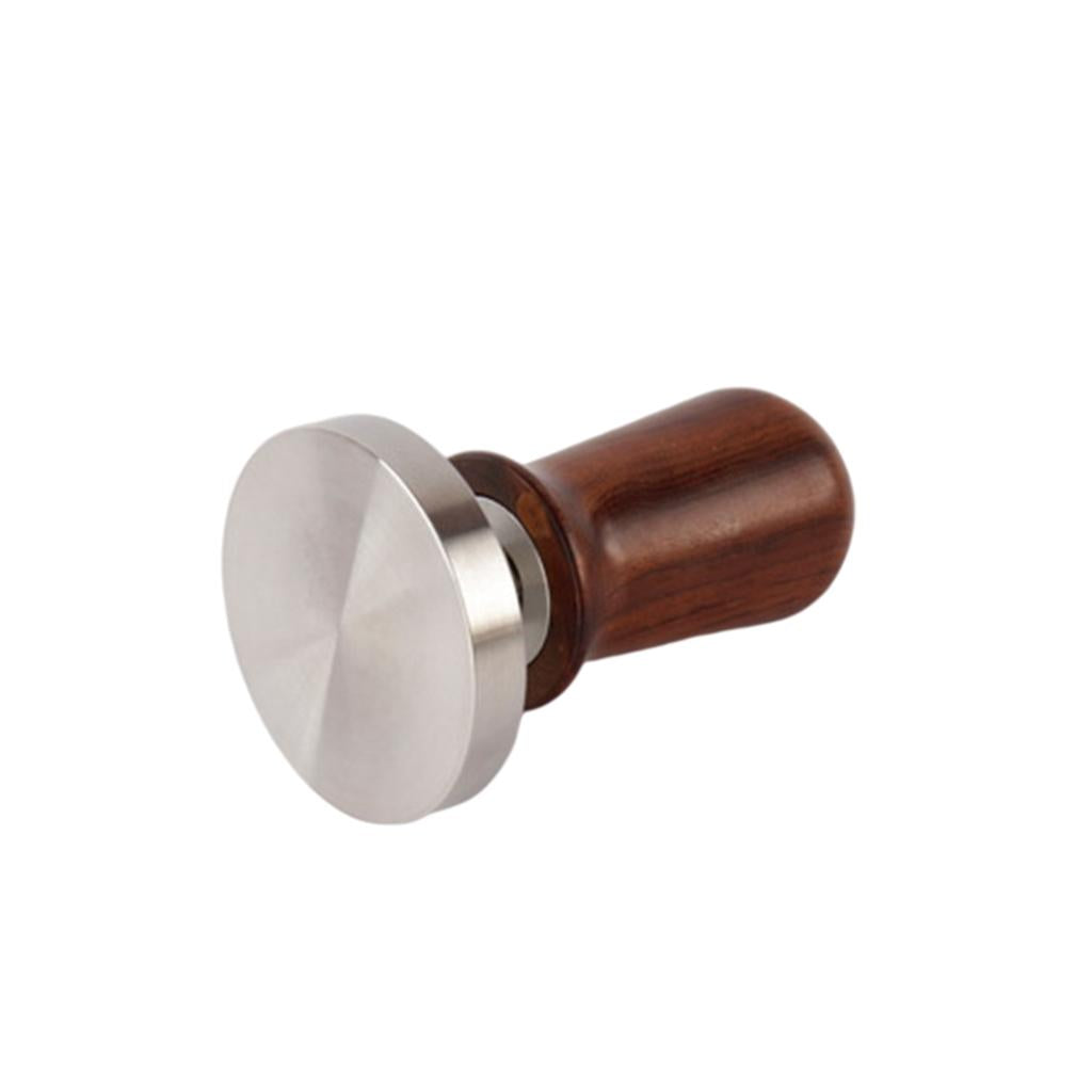 Coffee Tamper Stainless Steel Flat Base for Home Office 5.8x9.9cm